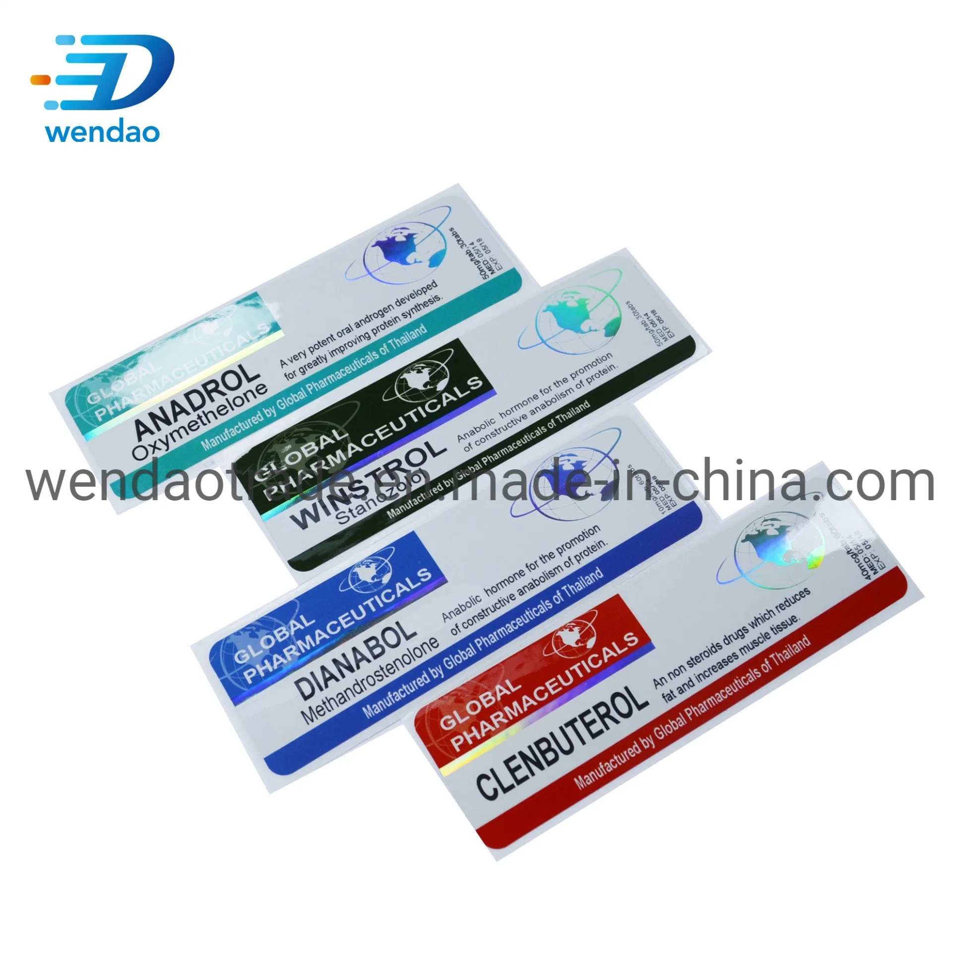 Sticker Supplier Custom Private Label Custom Logo Label