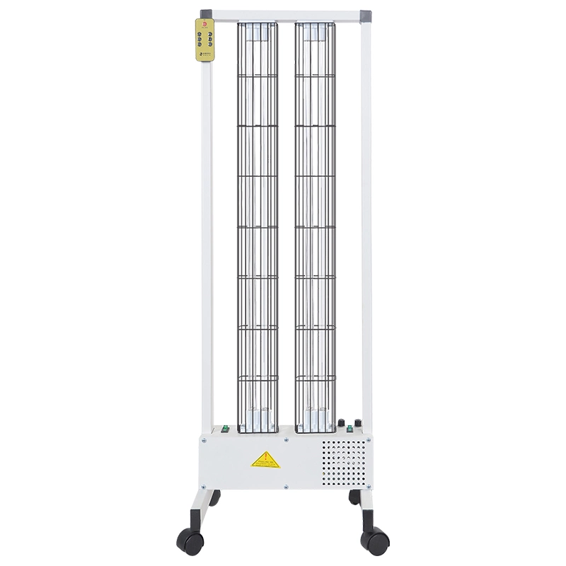 Portable Mobile UVC Lamp Bacteria Killer Germicidal Lamp Trolley 300W High Power for Room