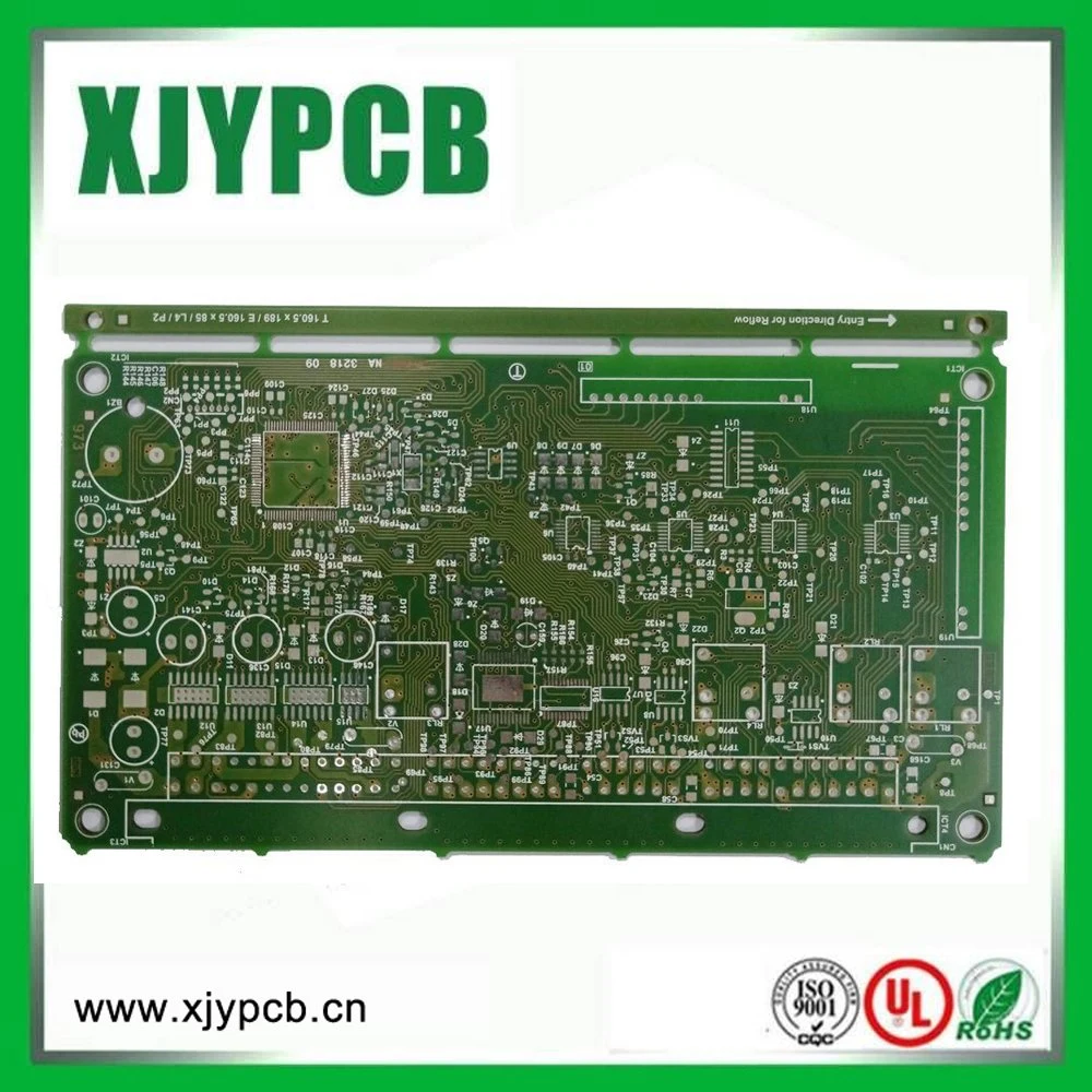 4 Layer Thickness Copper Gold Finger PCB