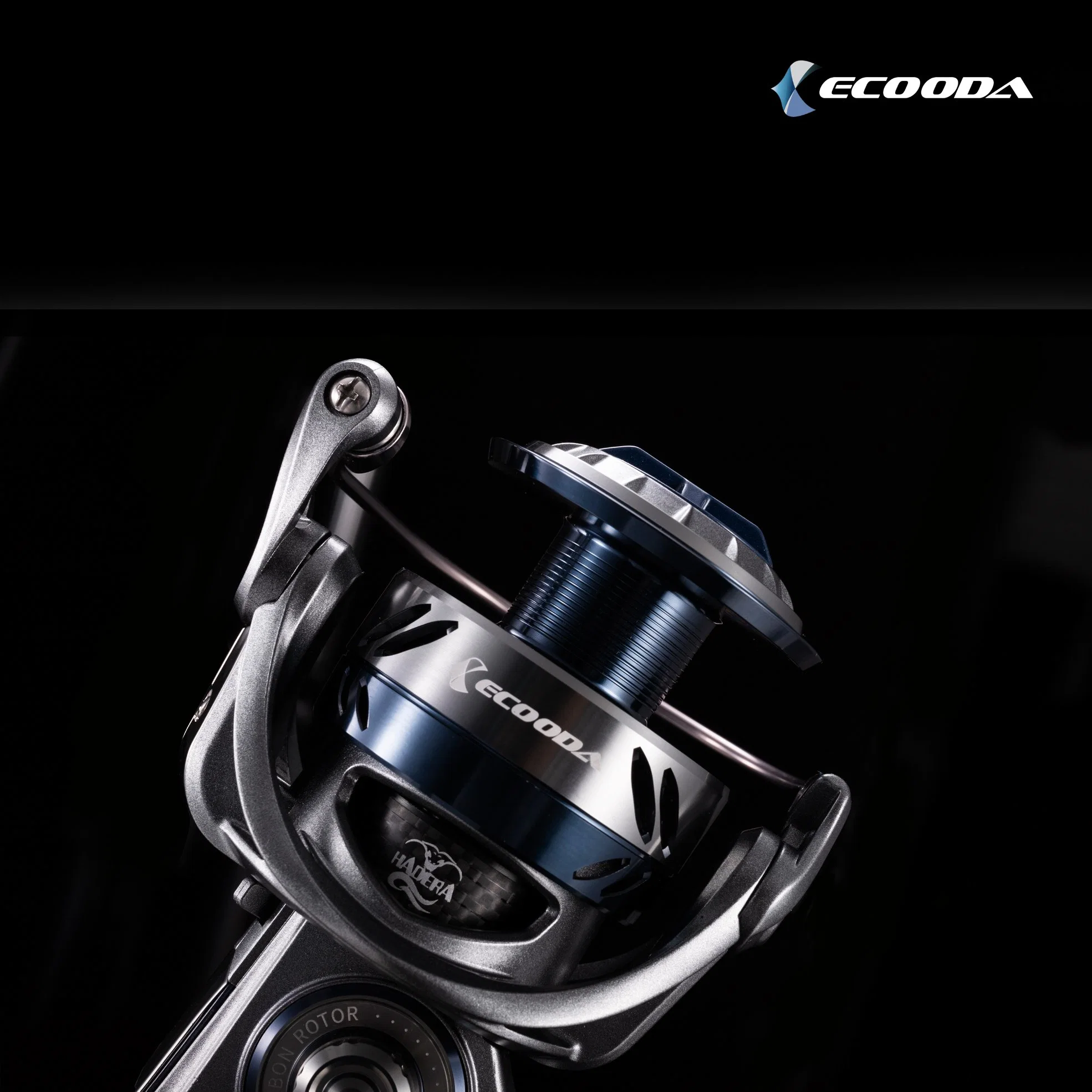 Ecooda Hadera Fishing Gear High Gear Ratio Casting Reel