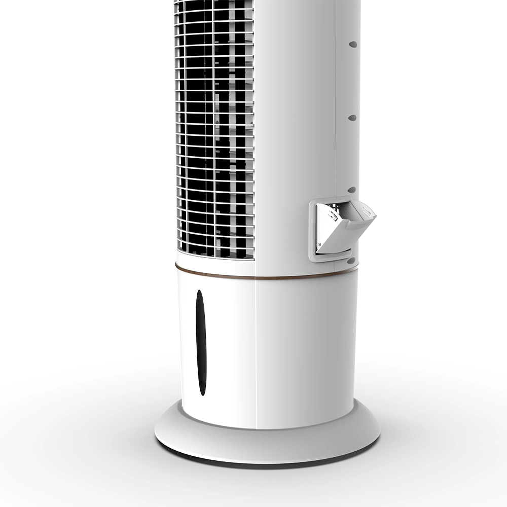 80W Standing Evaporative Air Cooler with Ice Box