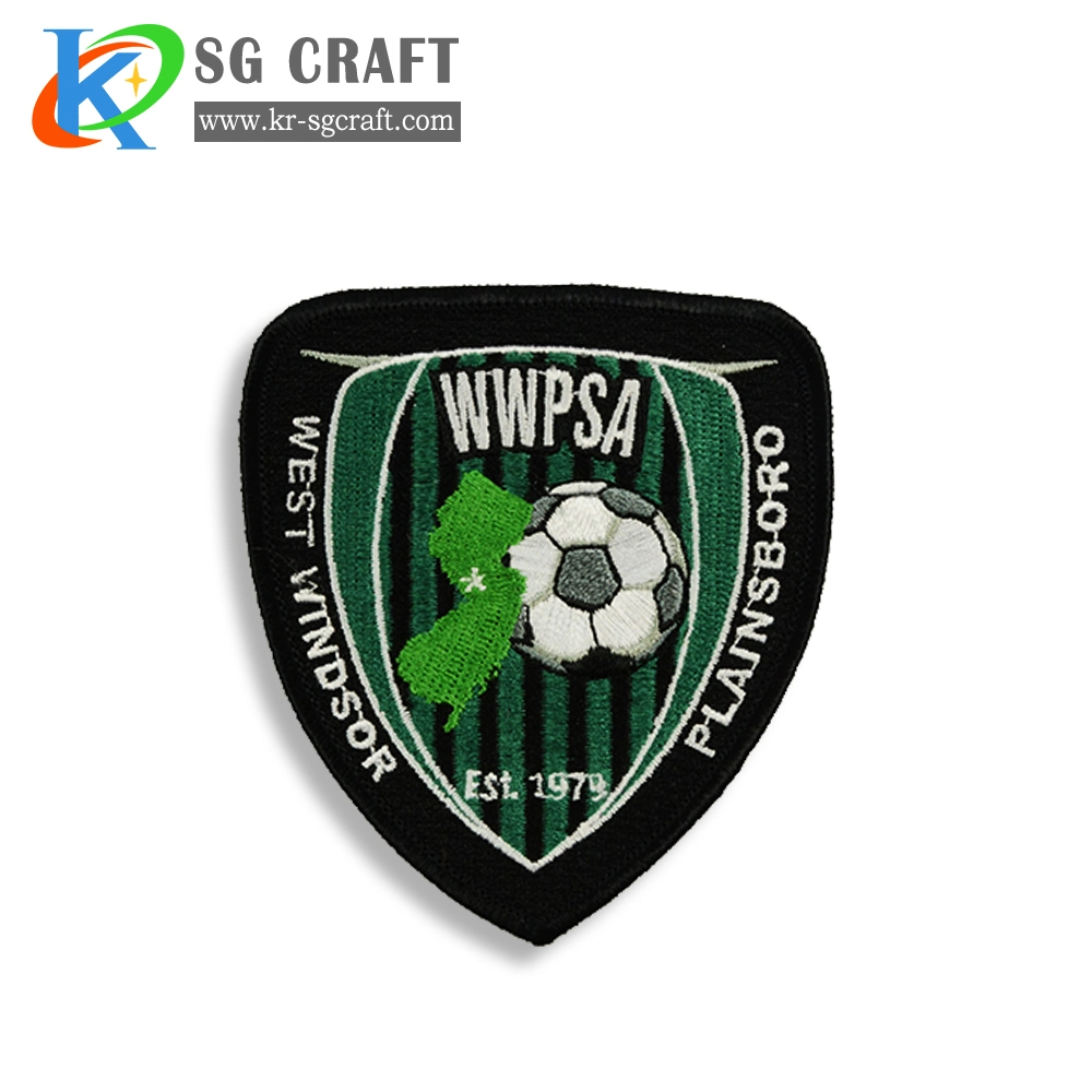 Customized Embroidery Logo Badge Emblem Police Uniform Air Force Tactical Souvenirfor Dress/Cap/Shoe Embroidered Patch