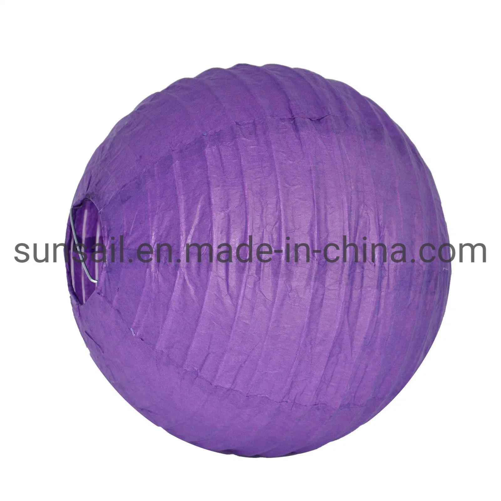 Assorted Round Paper Lantern Wedding Decoration