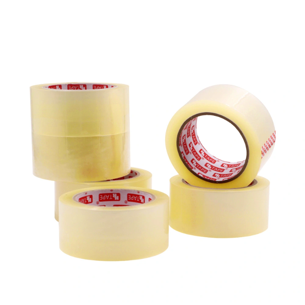 BOPP Adhesive Tape No Bubble Packing Tape for Box Packaging