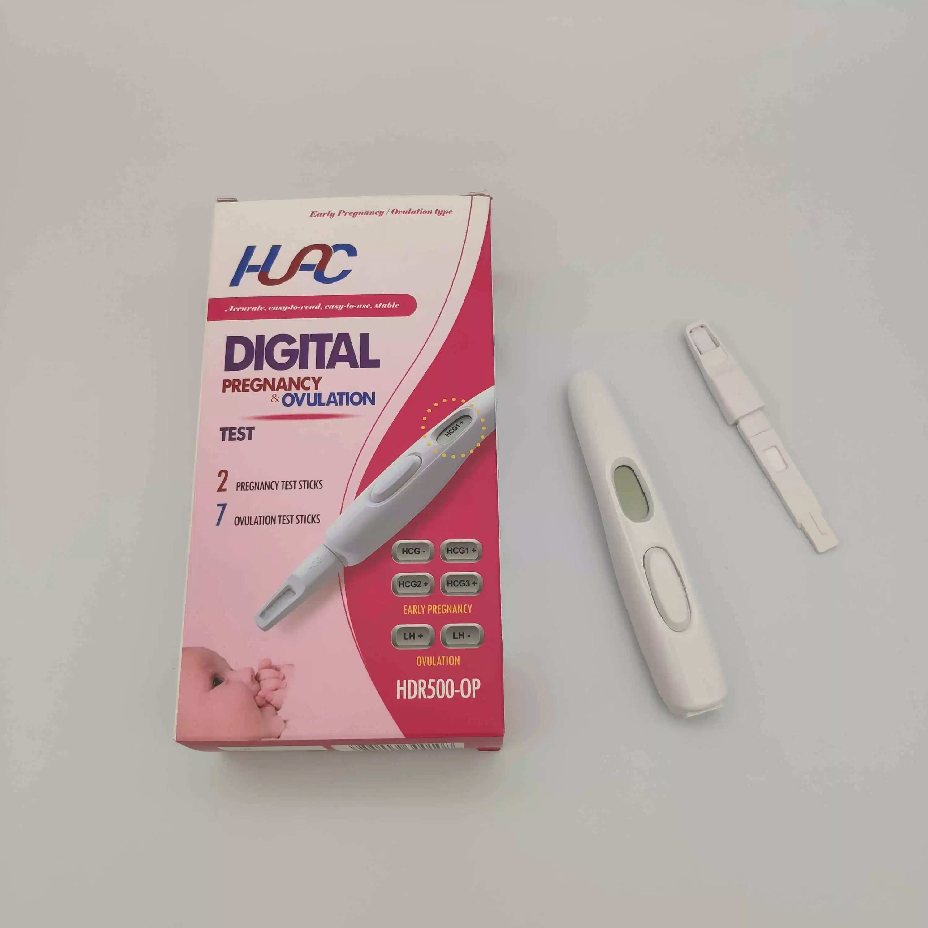 99% Accuracy HCG Pregnancy Strip Test