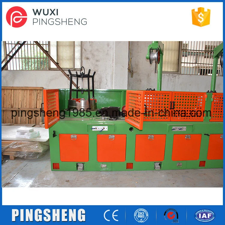 Galvanized Wire Drawing Machine Oto Pulley Type