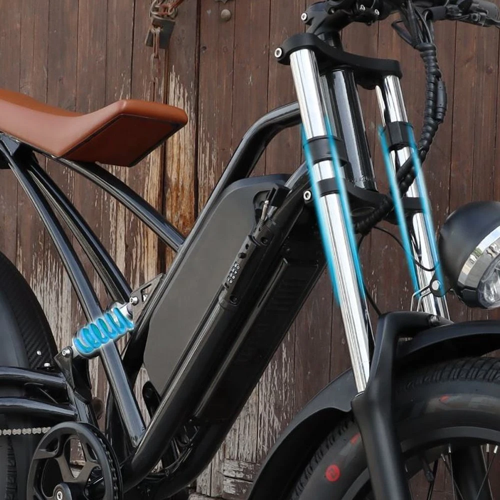 Usine Drop Shipping 48V 500W 750W E-Bike Vélo électrique de 20 pouces Route Vélo électrique tout-terrain pour adulte.