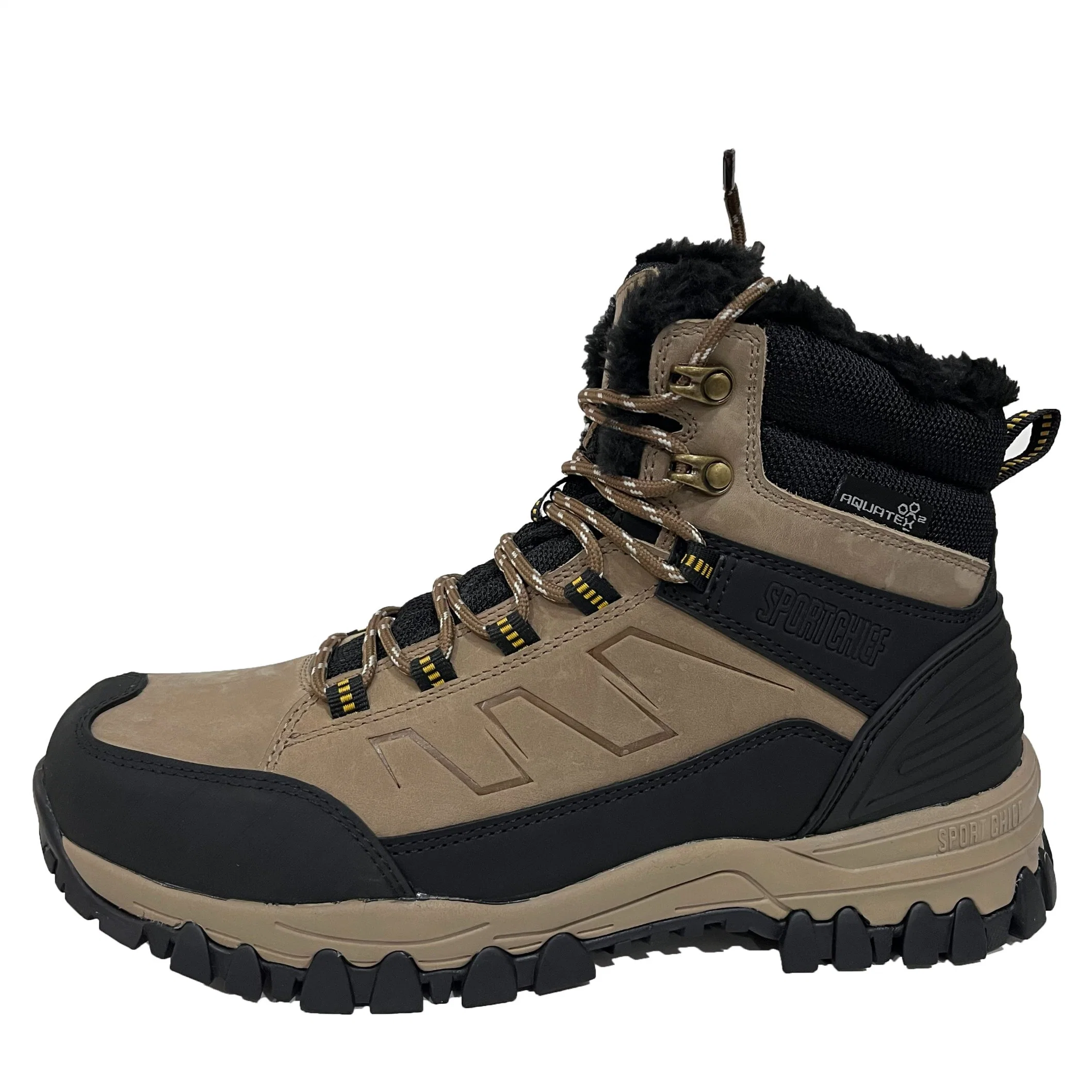 Mode Herren Schuhe Anti Rutsch Outdoor Günstige Leder Erwachsene Wandern Schuhe