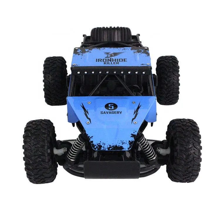 1/16 High Speed 4WD off Road Vehicles Racing RC Toy Electric Die Cast Metal Car