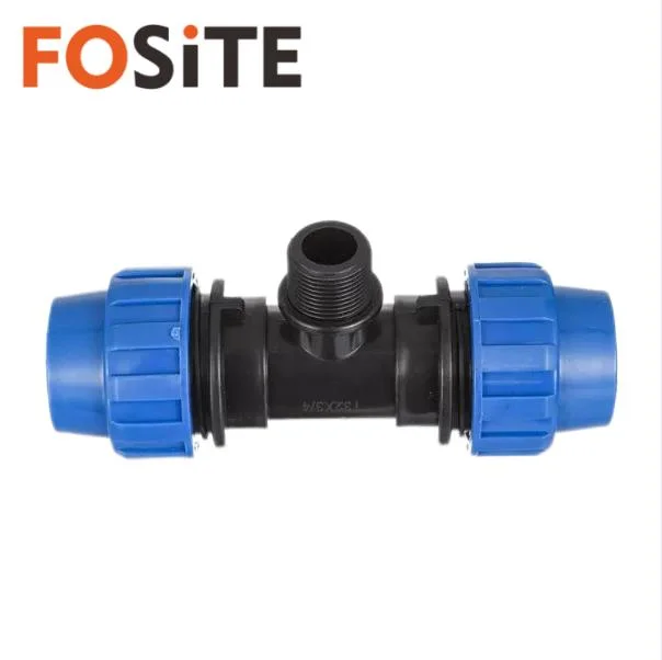 Fosite HDPE Agricultural Irrigation Pipe Fittings PP Quick Coupling