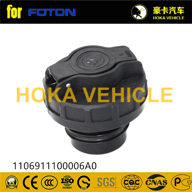 Original Fuel Tank Cover with Lock and Key 1106911100006A0 for Foton Truck