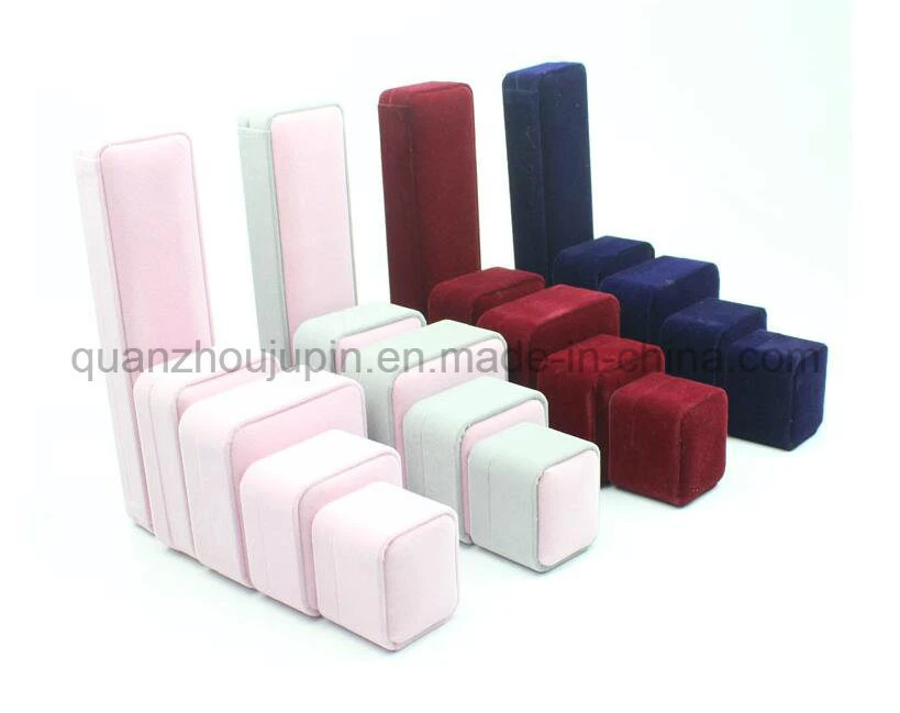 OEM Suede Packaging Packing Gift Jewellery Jewelry Box