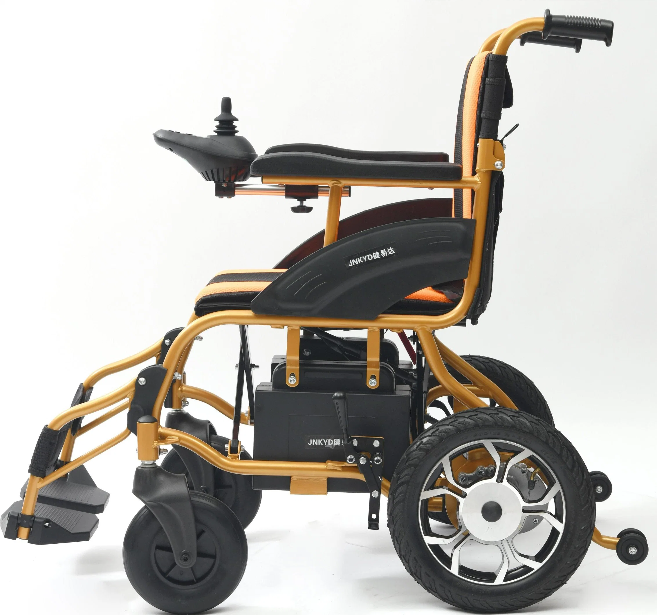 New Trending Lightweight and Folding Electric Wheelchairs Disabled Used Wheel Chair Power Wheelchair