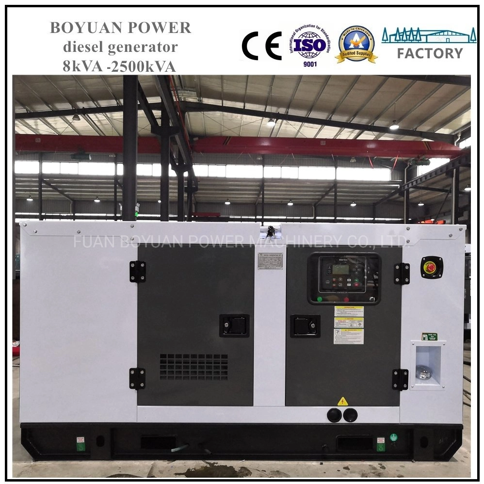 24kw Weichai Engine Low Noise Diesel Power Generator