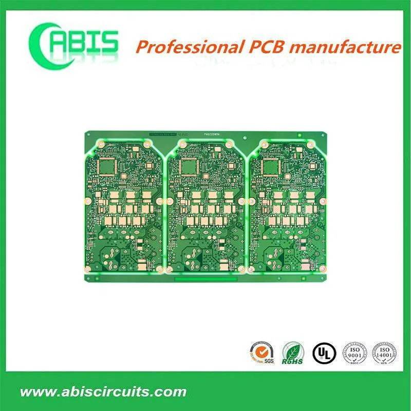 Shenzhen Electronics Circuit Board PCB Manufacturer Custom Fr4 94V0 RoHS Compliant Printed Circuit Board Multilayer Rigid PCB