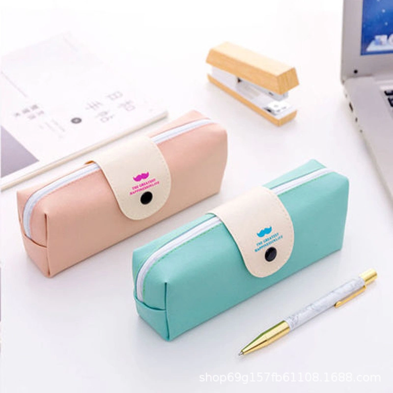 Eco Friend PVC Pen Pencil Case Bag for Kids School Stationery Products