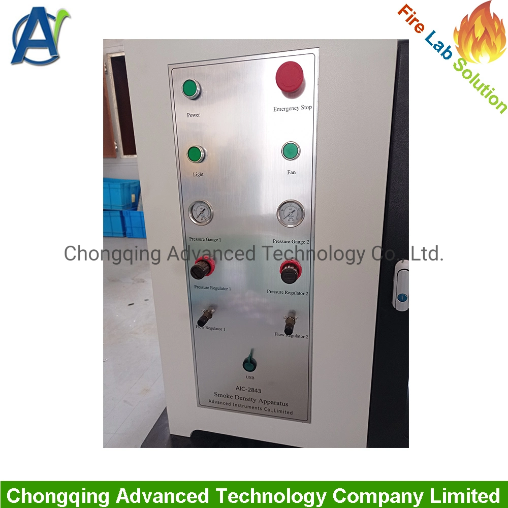 ASTM D2843 Test Density of Smoke From The Burning or Decomposition of Plastics