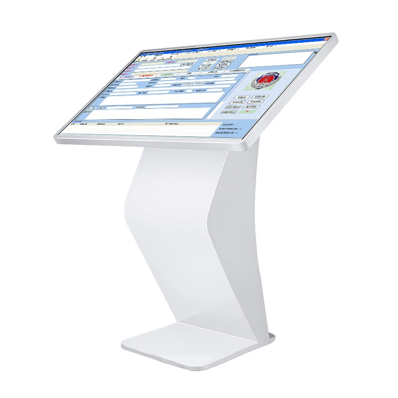 19'' Small Size Touch Totem, Self Service Screen