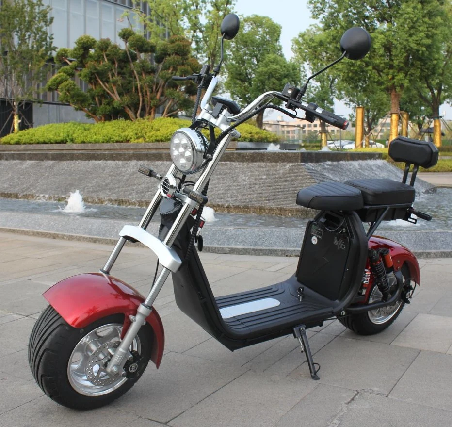 2022 New Citycoco Patinete Eletrico 1500W Electric Scooters Motorcycles Adult 20ah Battery