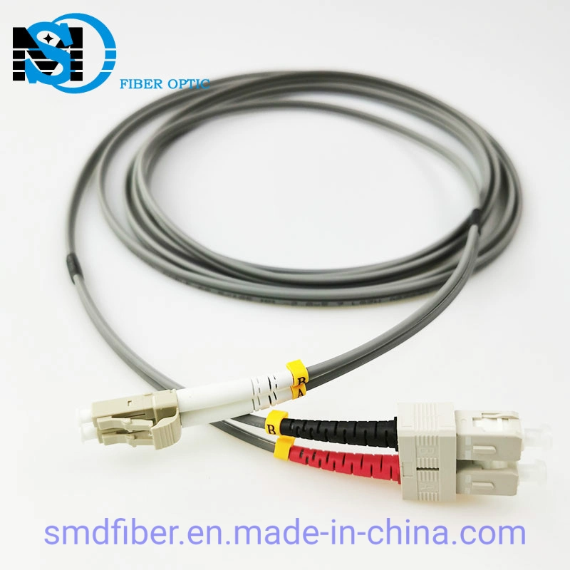 PVC Sc/Upc-LC/Upc Fiber Patch Cord Cable