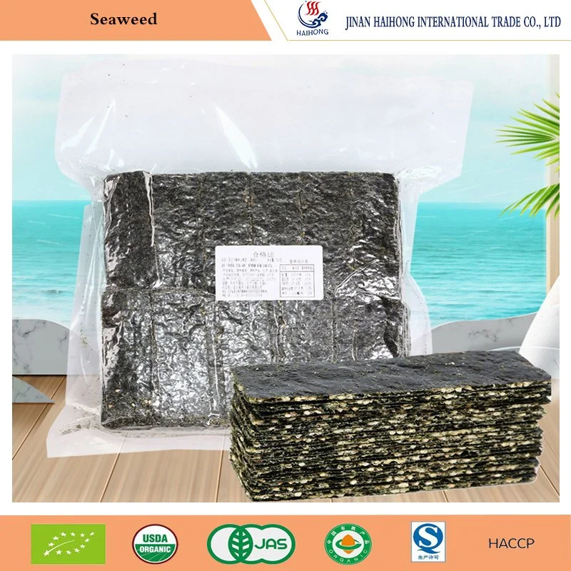 Bulk Quantity Sushi Nori Sesame Sandwich