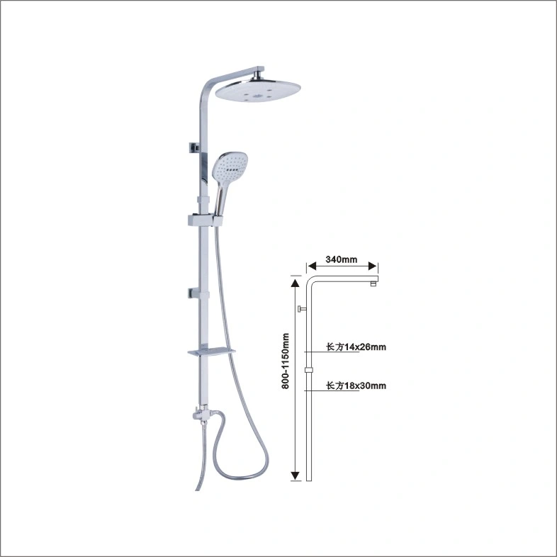 Sanitary Ware Bathroom Accessories Shower Tap Shower Faucet/ Shower Set/Shower Head/Shower