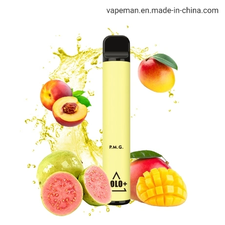 Vaporizador Muestra gratuita Vapes desechables Vapeman Vape Pen E Cig Vapeman Solo Plus 14 sabores E Mini kit de cigarrillo electrónico cigarrillos