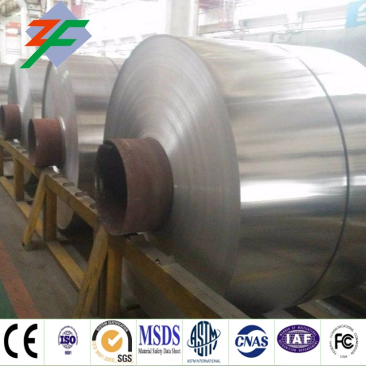 A1050 1060 1100 3003 3105 5052 Aluminium Alloy Mill Finish Aluminum Coil for Marine, Aircraft and Building