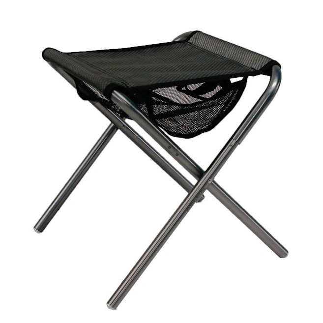 Adult Travel Backpacking Retractable Aluminum Collapsible Folding Mini Ultralight Compact Camping Stool Chair