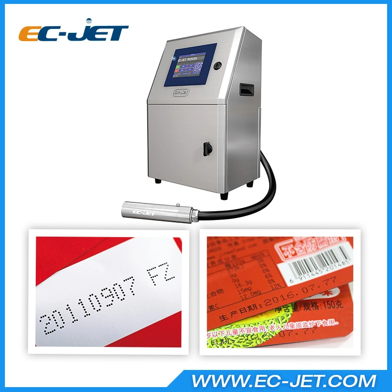 on-Line Barcode and Automatic Date Printing Machine Continuous Inkjet Printer