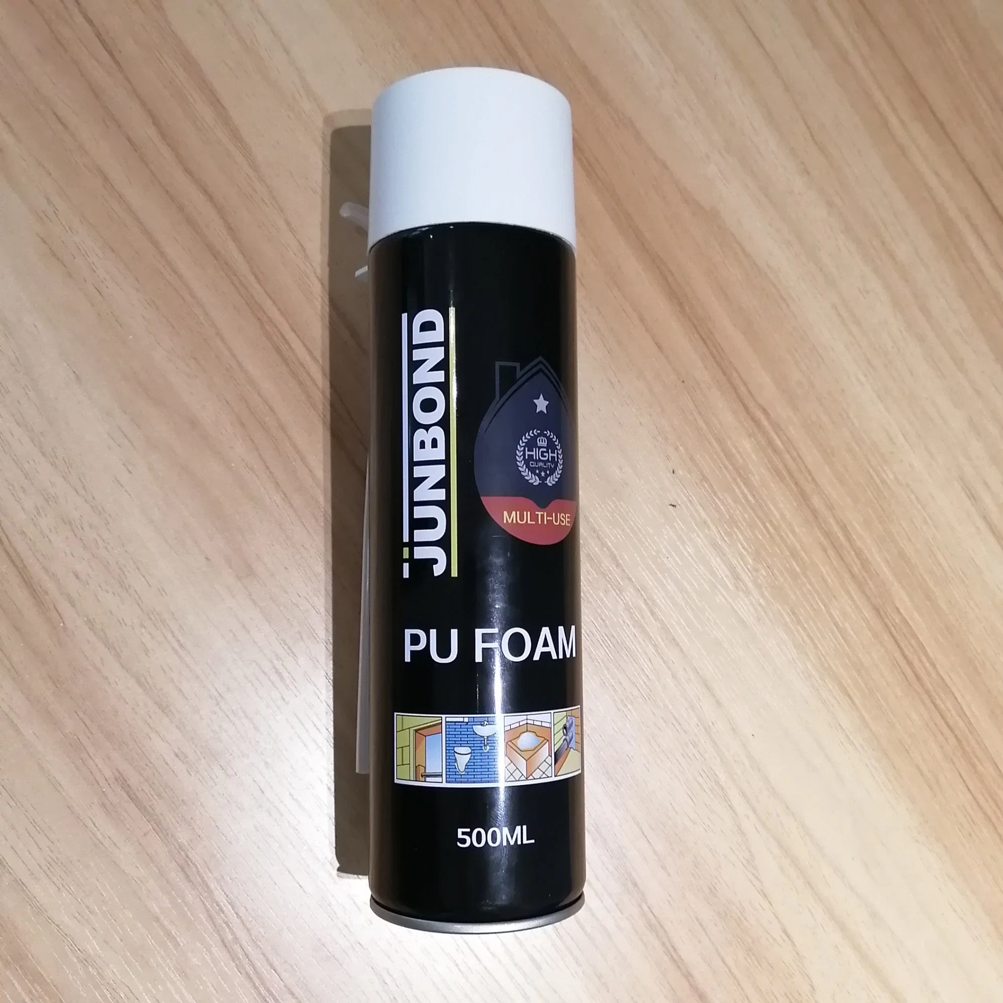 PU-Schaum 100% Polyurethan-Schaum Klebstoff Spray Schaum Klebstoff