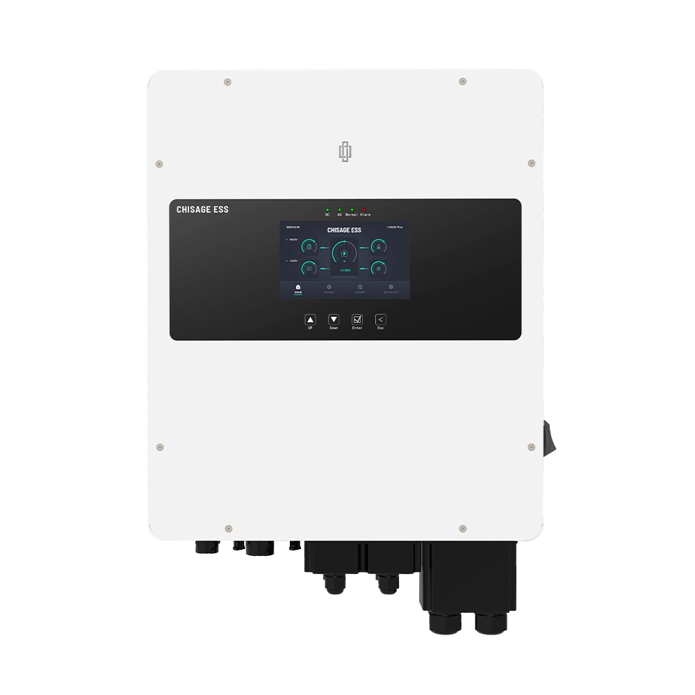 Chisage Ess on off Grid Hybrid Inverter 5kw 6kw 8kw 10kw 12kw 14kw Solar Inverter for EU