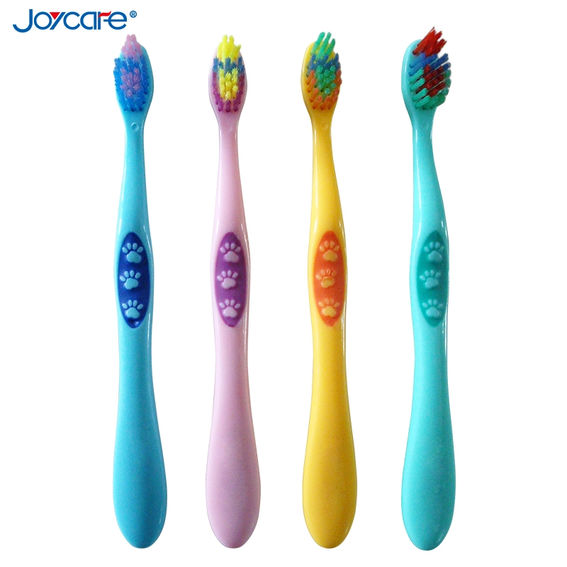 Travel/Hotel/Household Kids Children Tooth Brush 3D Label Printing Soft Bristles Toothbrush