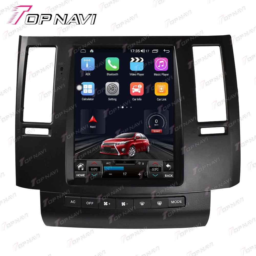 Android 10.0 Tesla Screen Car Radio DVD Player GPS Navigation for Infiniti Fx35 2003 2004 2005 2006 2007 2008