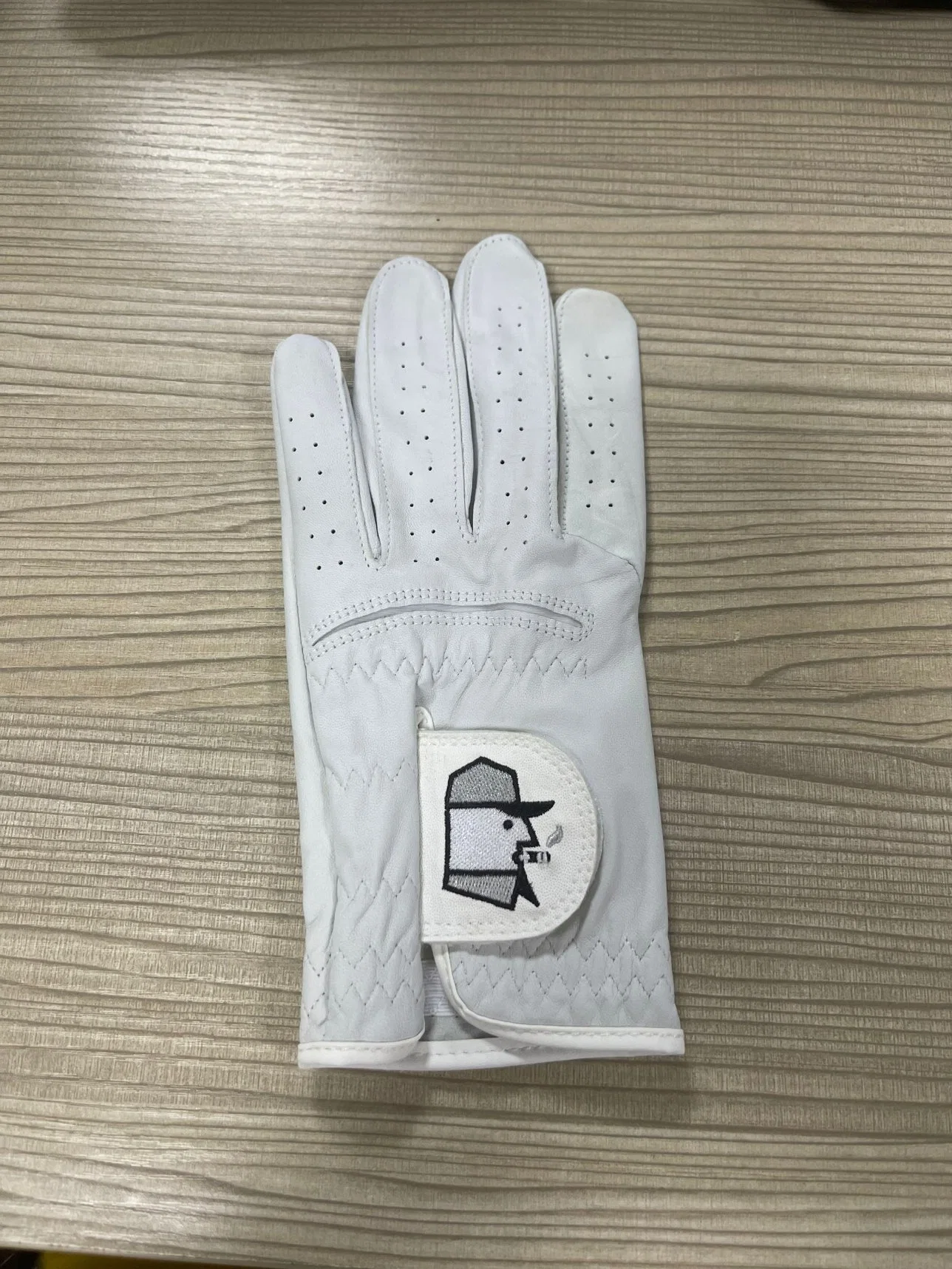 Custom Cabretta Golf Gloves Mesh Gloves Hot Selling Golf Gloves