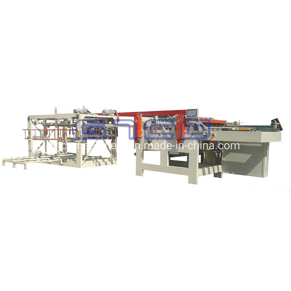 Complete Automatic Plywood Machine Wood Based Panels Machinery Plywood Production Line