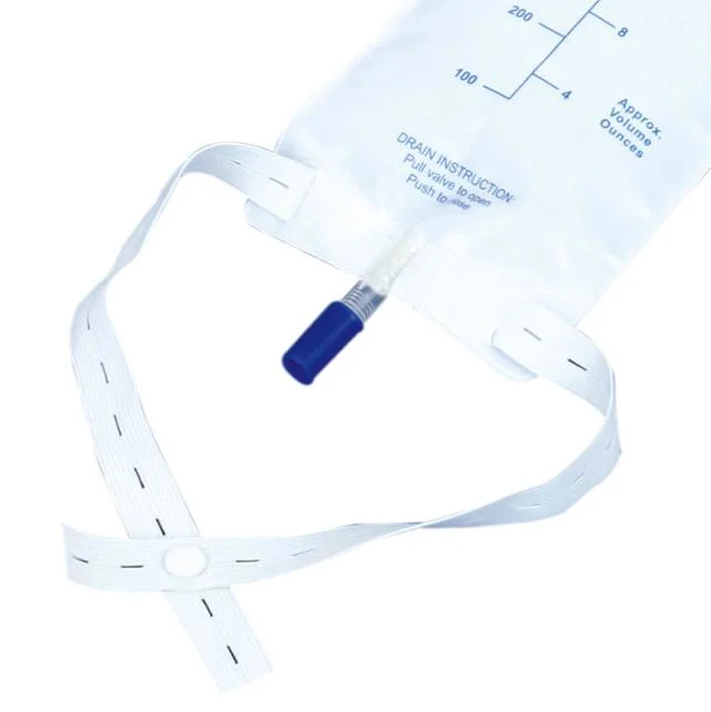 PVC Material Urine Drainage Bag Leg Urine Bag Disposable