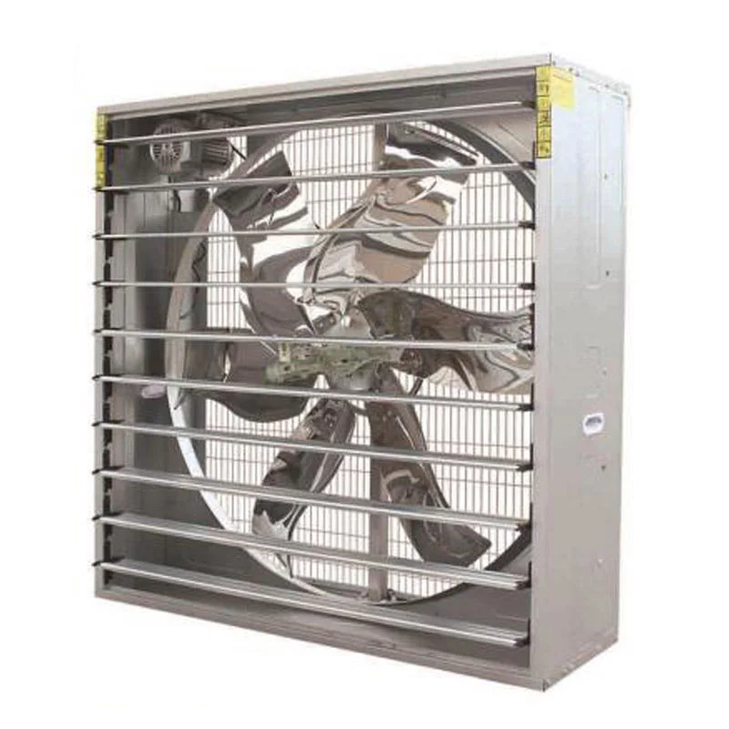 Wall Mount Box Type Industrial Air Extractor Ventilation Exhaust Fan