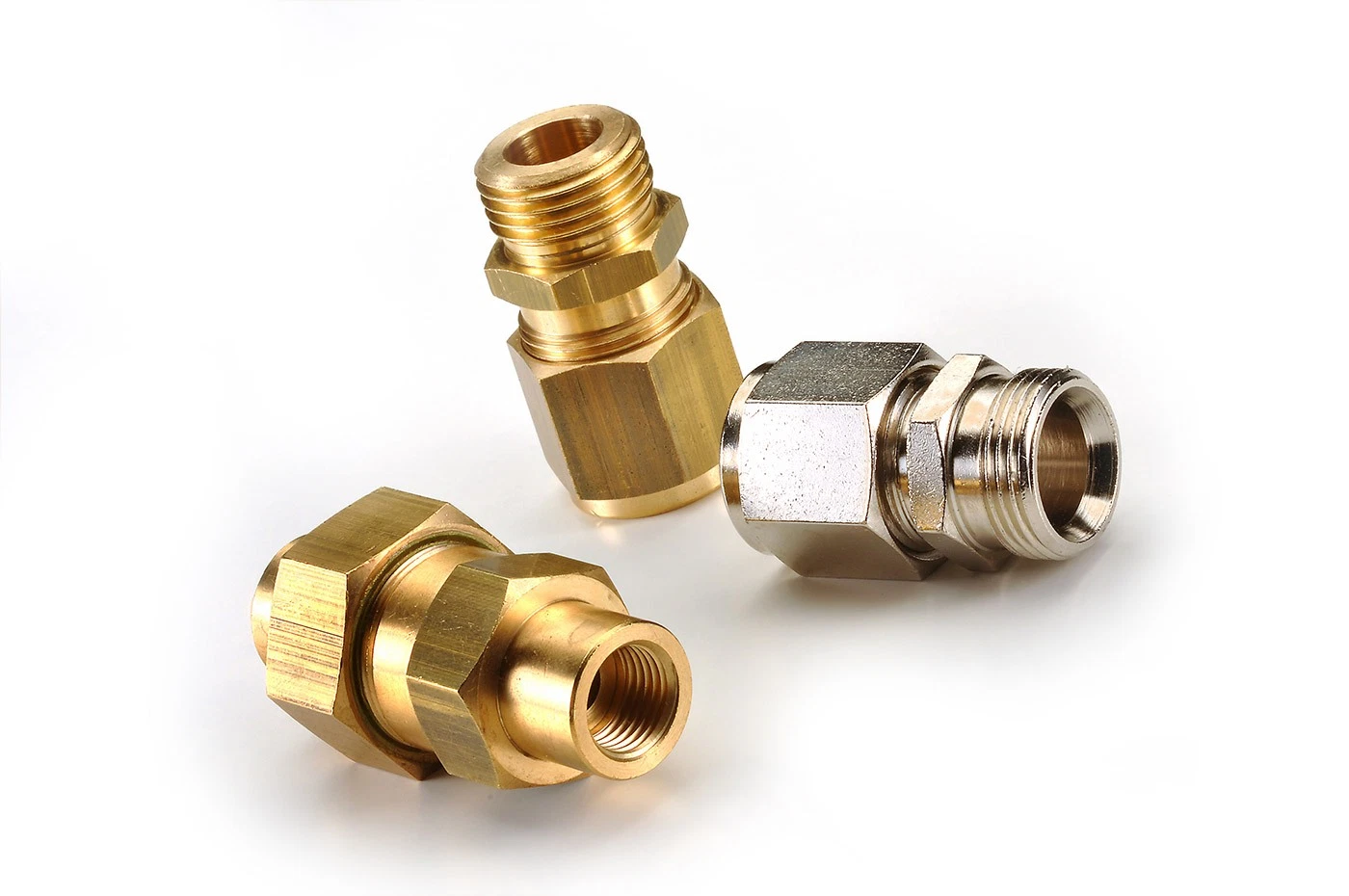 Stainless Steel Brass NPT G Zg Thread Metal Barbed Hose Fittings for Air and Water