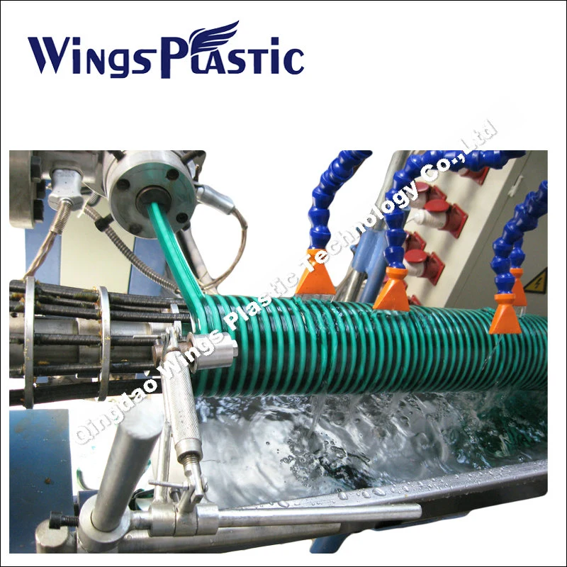 PVC Reinforced Suction Hose Extrusion Line / Making Machine / Production Line