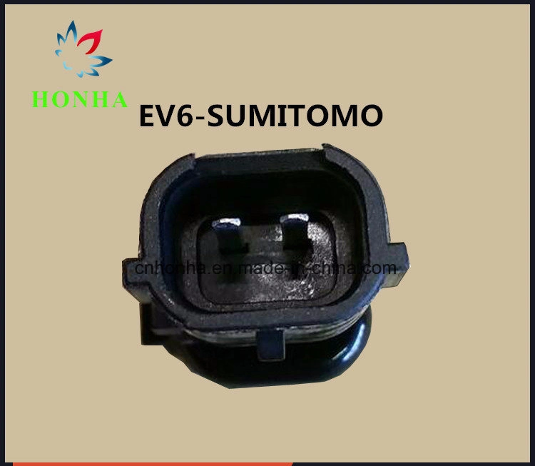 3 Different Types EV1 to EV6, EV6 to OBD2, EV6 to Sumimoto Fuel Injector 2 Pin/Way Sealed Connector