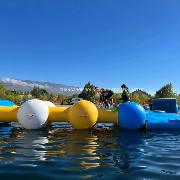 Balance Tubes Water Park Amusement Equipment Deportes inflables para la venta