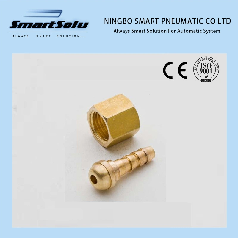 Ningbo Smart High quality/High cost performance  Rx Brass Compression Pipe Sleeve Fitting