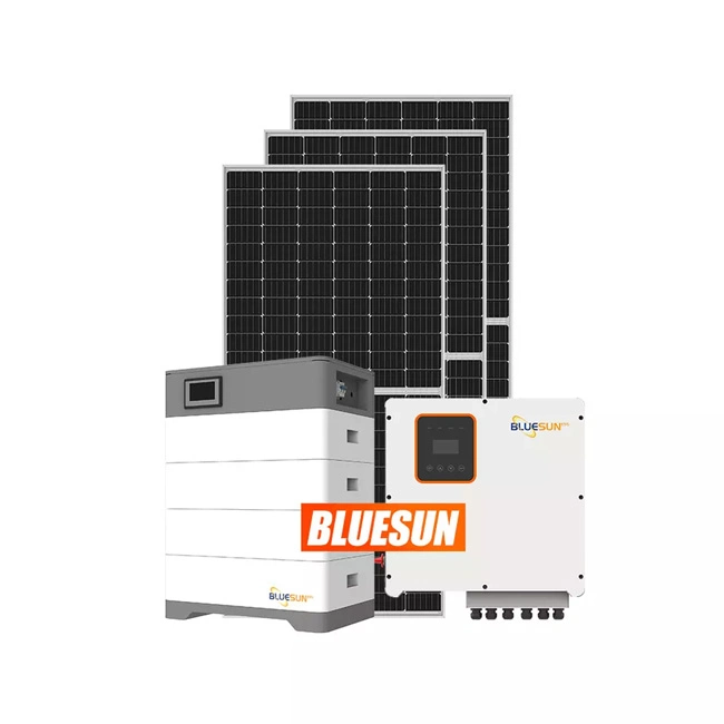 Una buena venta 12 Kw Sistema Solar Panel solar del techo de los precios de la herramienta de Sistema de alimentación del sistema para el hogar