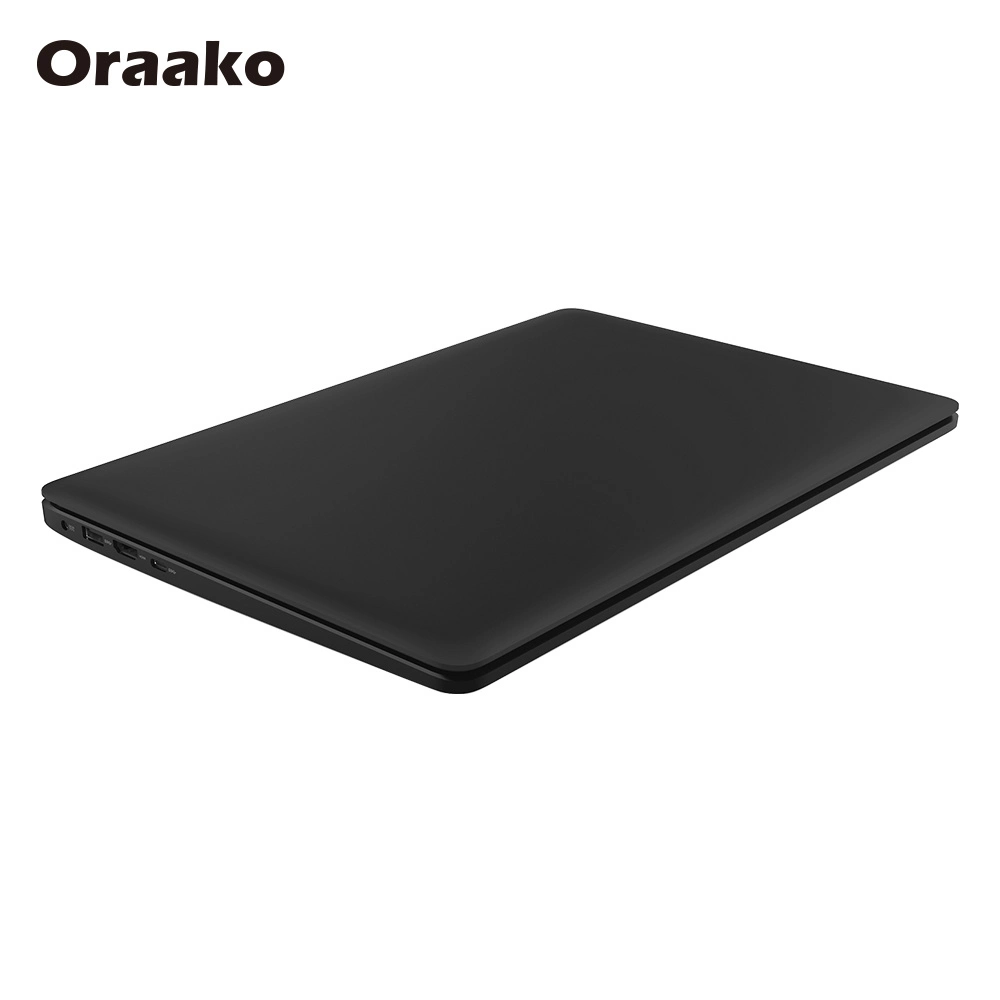 Popular Oraako Mini Laptop de 14,1 pulgadas 1920*1080 UHD ordenador portátil en casa de la escuela de la Oficina de portátiles de plástico nuevo Notebook