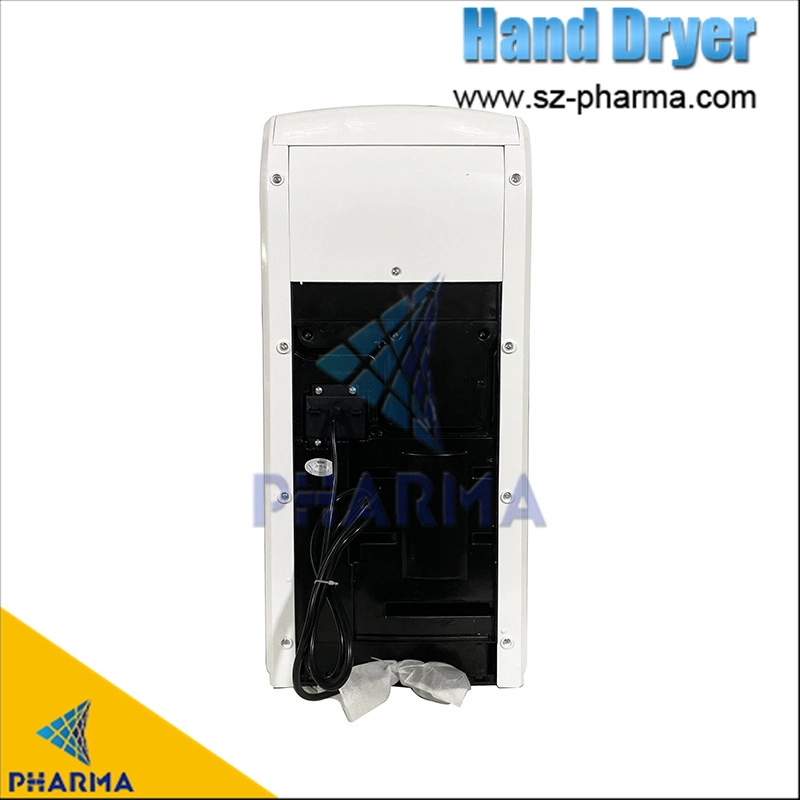 New Design Toilet Bathroom for Hand Dryer Commercial Wall Mounted Slim ABS Plastic Automatic Sensor Electric Vertical Hand Dryer