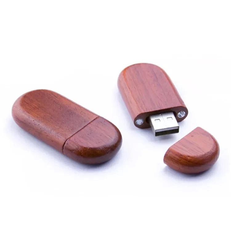 Custom Logo mit Box Wood Memoria USB 8GB 16GB 32GB 64GB Wooden USB Memory Stick Wooden USB Flash Drive