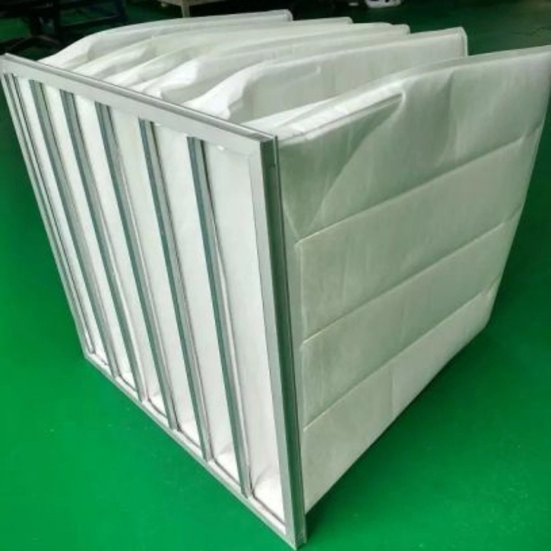 Media Synthetic Fiber Bag Filter for Cleanrooms