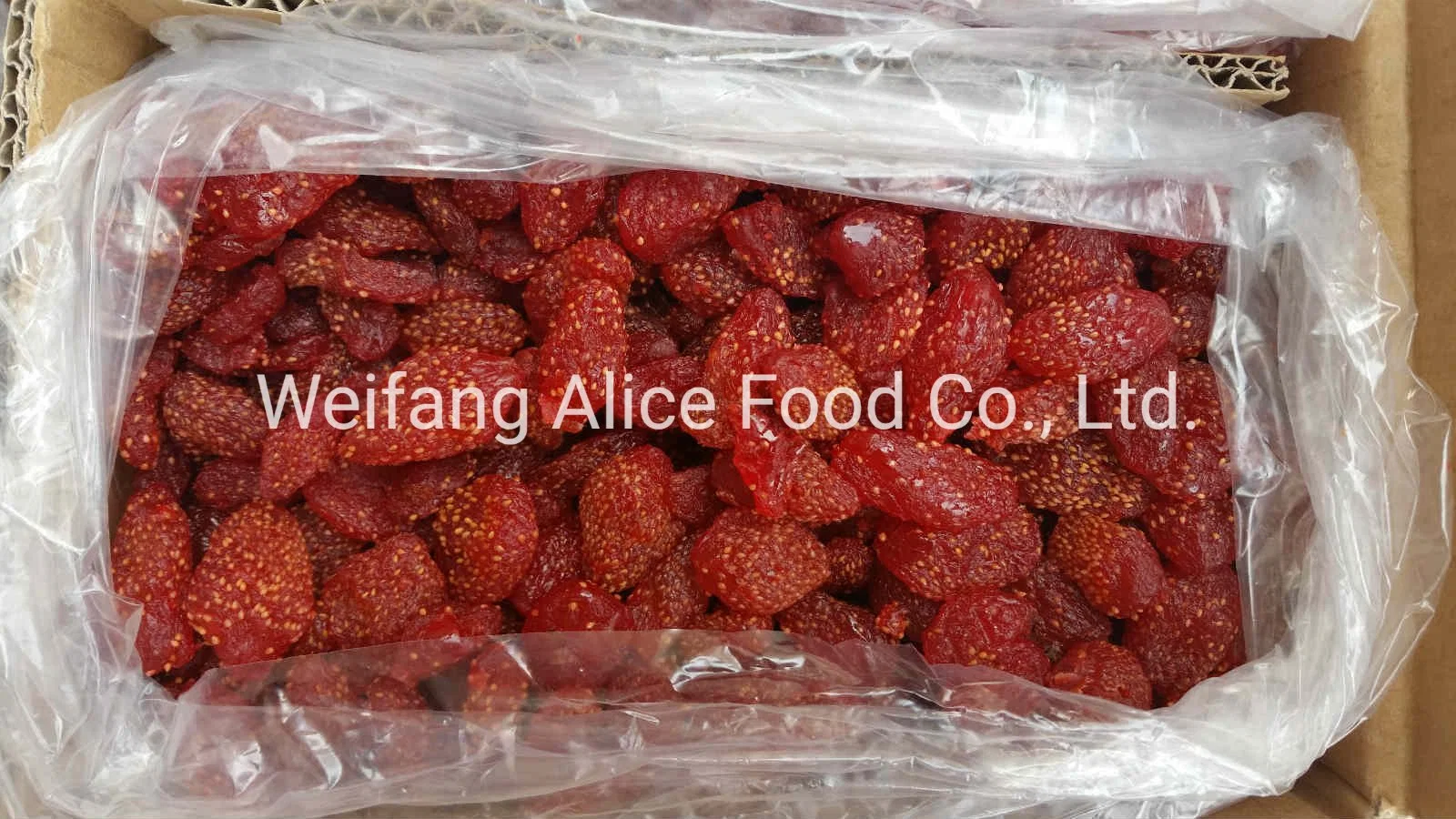 Wholesale/Supplier Dried Style and Whole Shape Dried Fruits Price Dried Strawberry