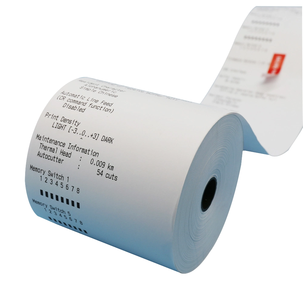 4 Inch Thermal Paper Roll 80mm Manufacturer Thermal Sticker Label Rolls